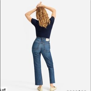 Everlane never worn jeans